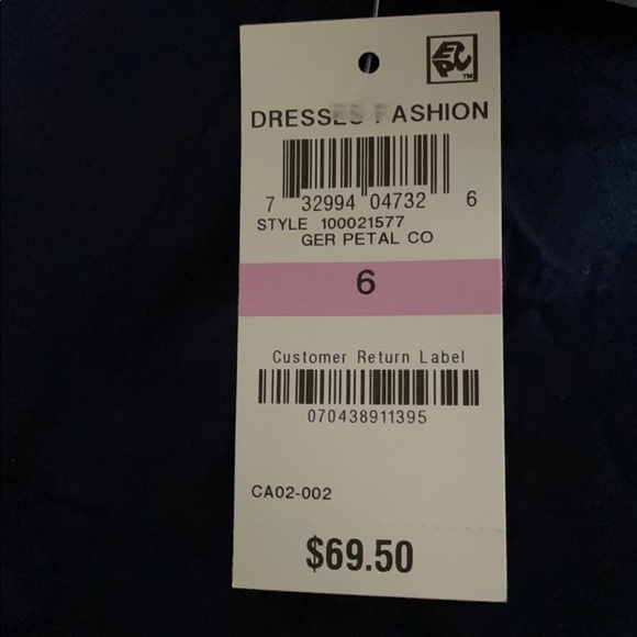 Color Block Dress - Picture 4 of 4